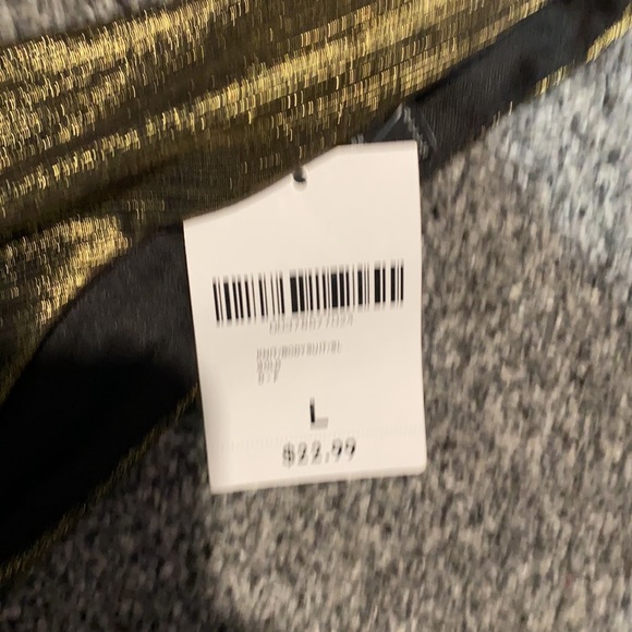 Forever 21 gold bodysuit - Picture 3 of 3